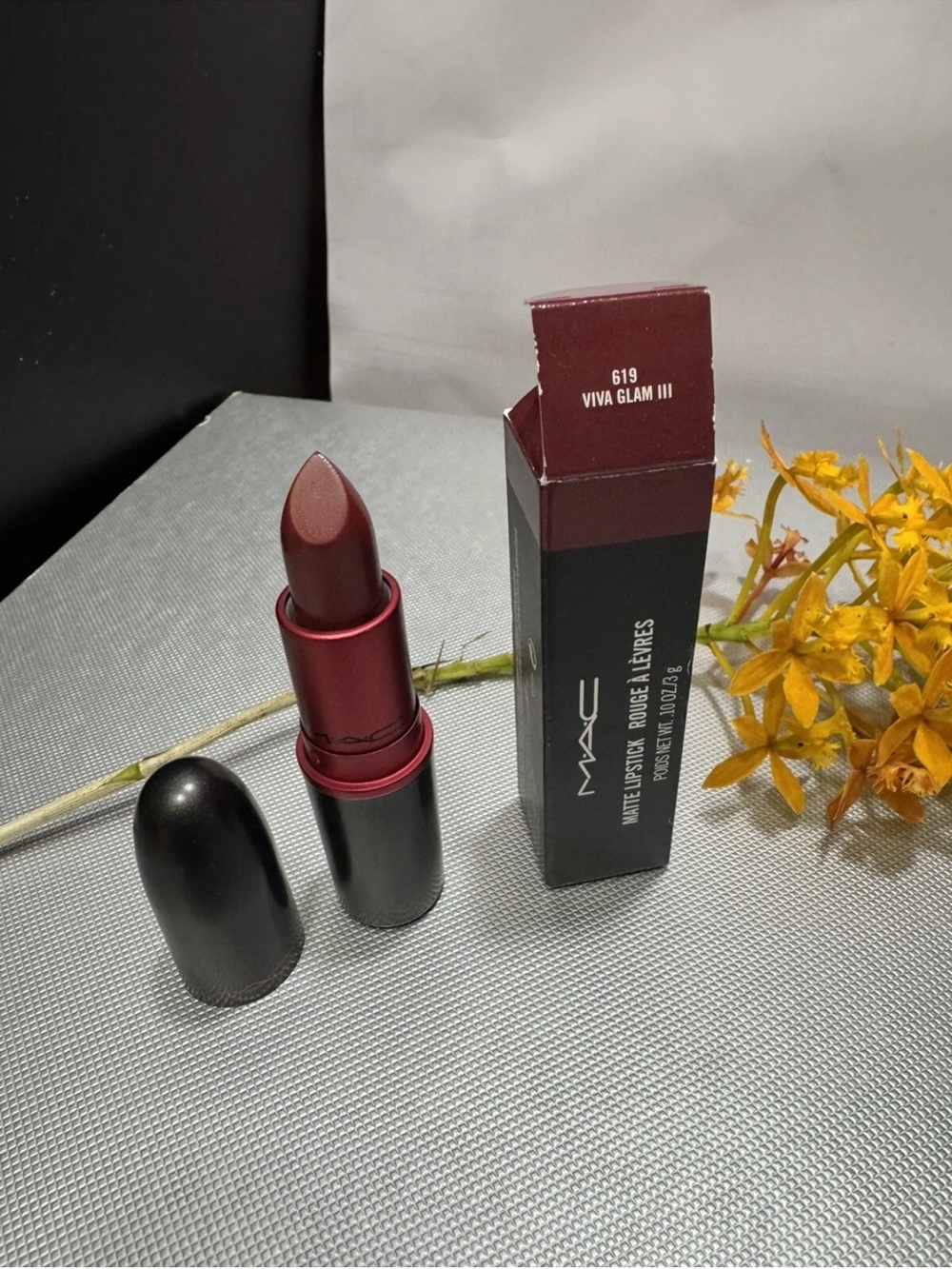 MAC Cosmetics Matte Lipstick Viva Glam III - Deep Berry